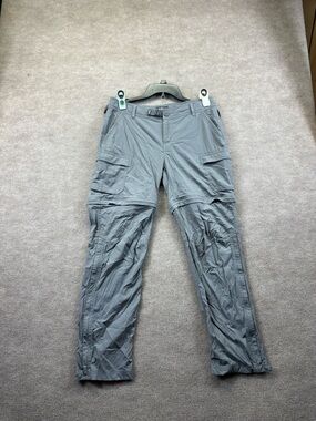 These are REI Co-op Sahara Convertible hiking pants in a women's size 8 petite